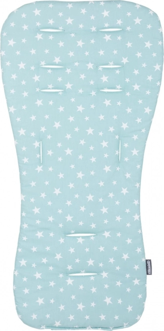 Stroller Cushion Mint Stars