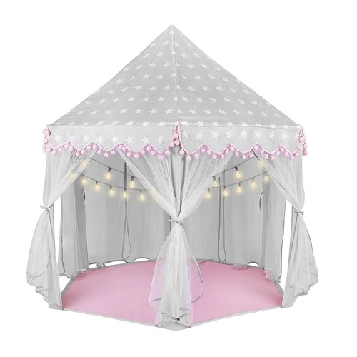 Children's Tent Pink and Grey