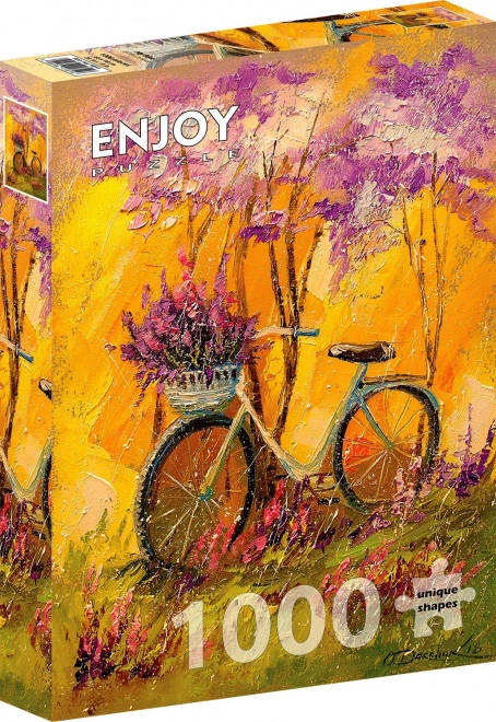 Enjoy My Bike 1000 Piece Puzzle