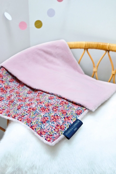 Plush Baby Blanket Boh'aime 70x100 cm Pink