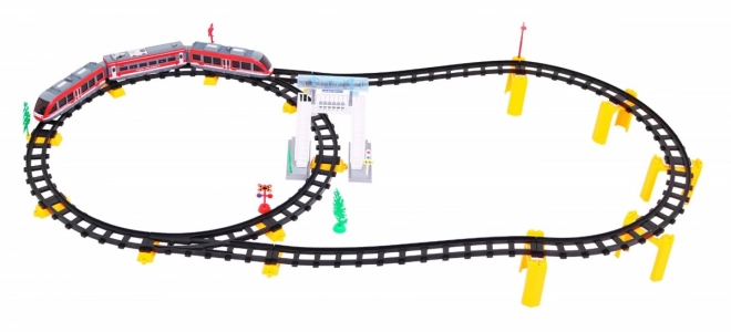 Remote Controlled Train Set for Kids Aged 3+ with Accessories