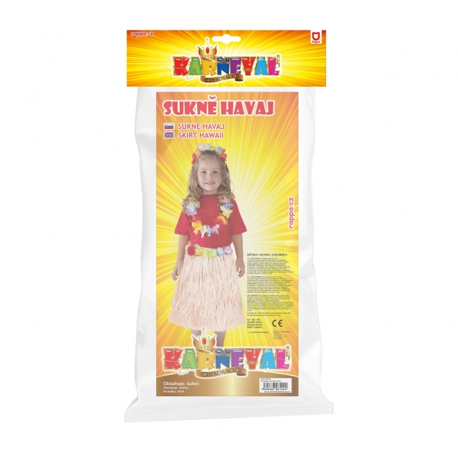 Hawaiian Hula Skirt for Kids