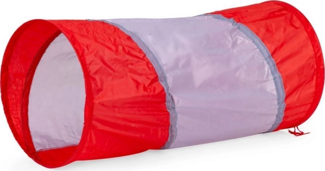 Brandweerhuisje IPLAY kinderspeeltent met tunnel