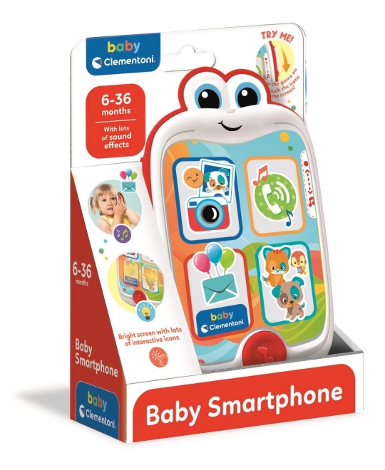 Clementoni Baby Toy Smartphone