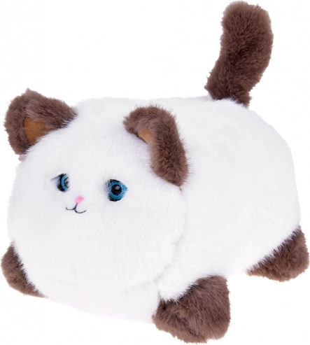 Interactive Kitty Puszek - meows, purrs, and moves its eyes