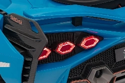Ružové vozidlo Lamborghini Sian – Modré