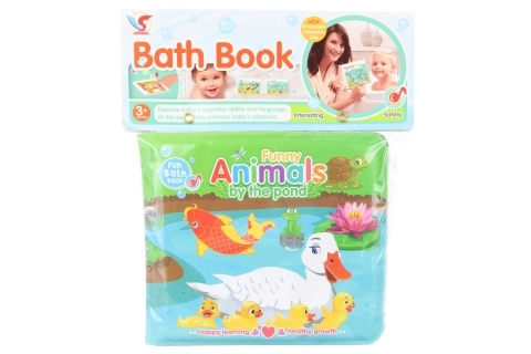 Waterproof Baby Bath Book