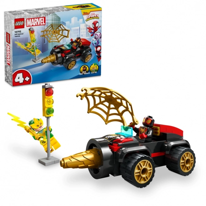 Lego Spider-Man Drill Vehicle