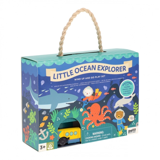 Ocean Exploration Play Set by Petit Collage