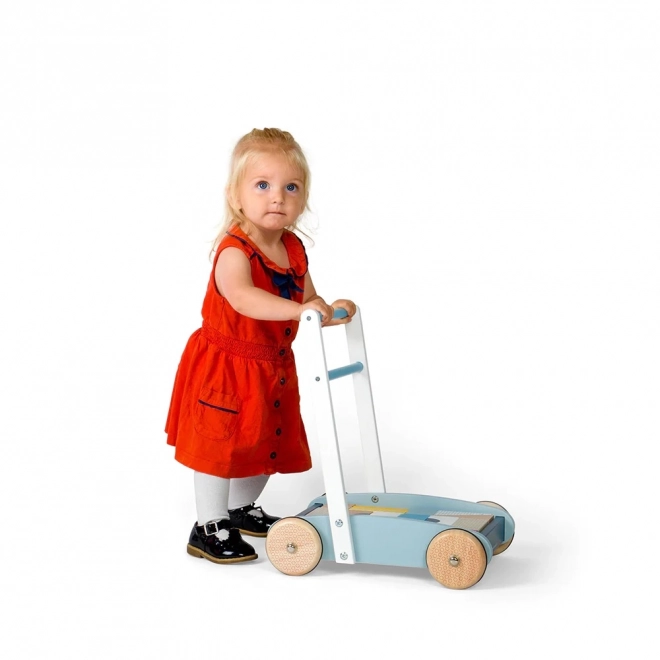 Wooden Baby Walker by Bigjigs