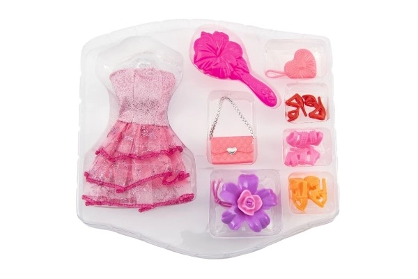 Doll Dress-Up Set with Accessories