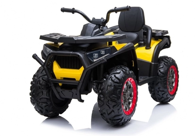 Sárga akkumulátoros quad
