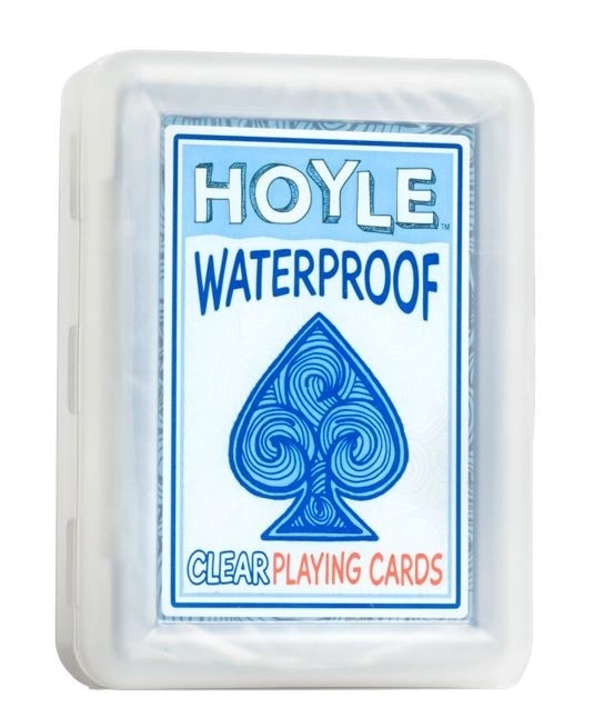 Waterproof Playing Cards Hoyle Clear