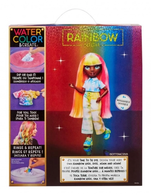 Rainbow High Customizable Doll with Green Eyes