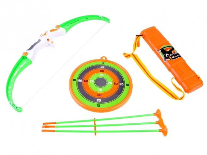 Archery Play Set with Bow, Target and Arrows