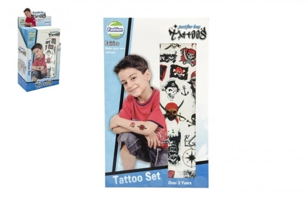 Tattoo set in a bag 15x25cm 3 types