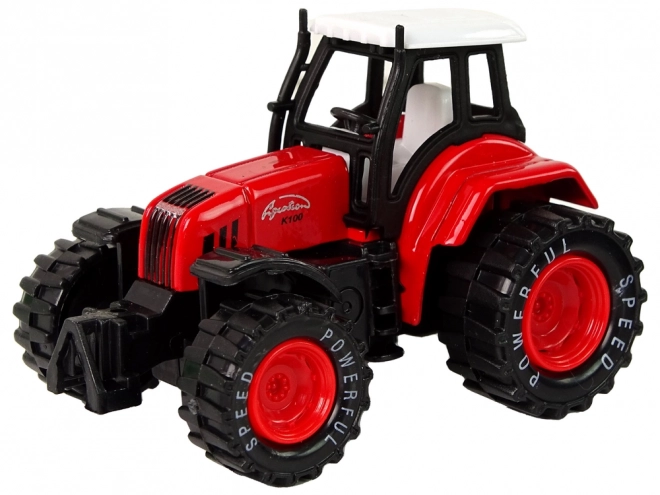 Metal Tractor Toy with Friction Drive