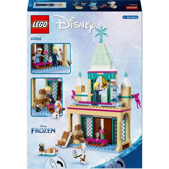 LEGO Disney Ľadové kráľovstvo Zámok v Arendelle