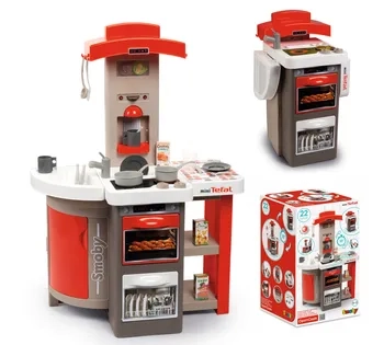 Smoby kids kitchen with electronic stove