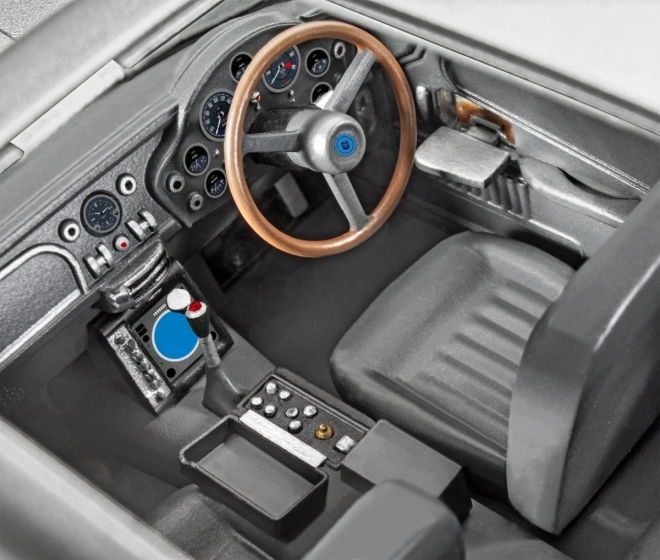 Geschenkset Aston Martin DB5 James Bond 007 Goldfinger Modellauto