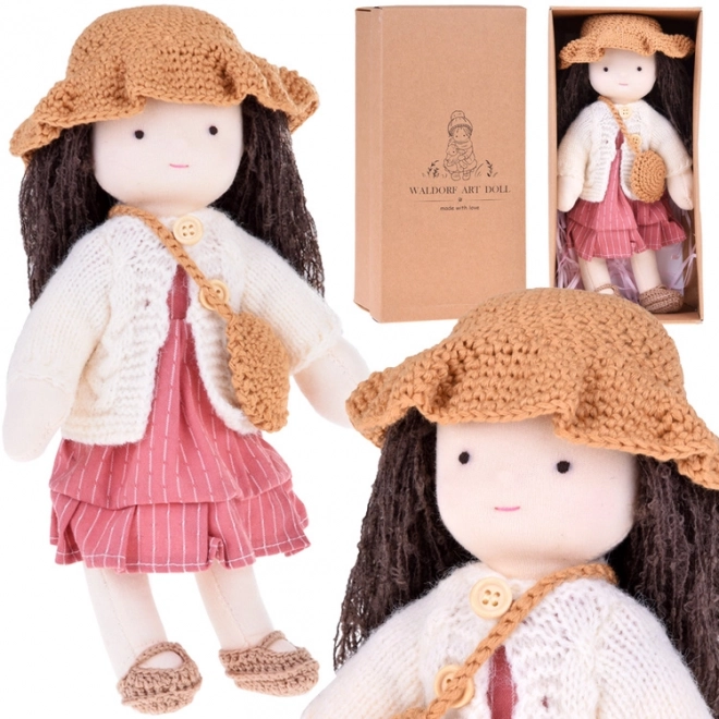 Charming Cloth Doll