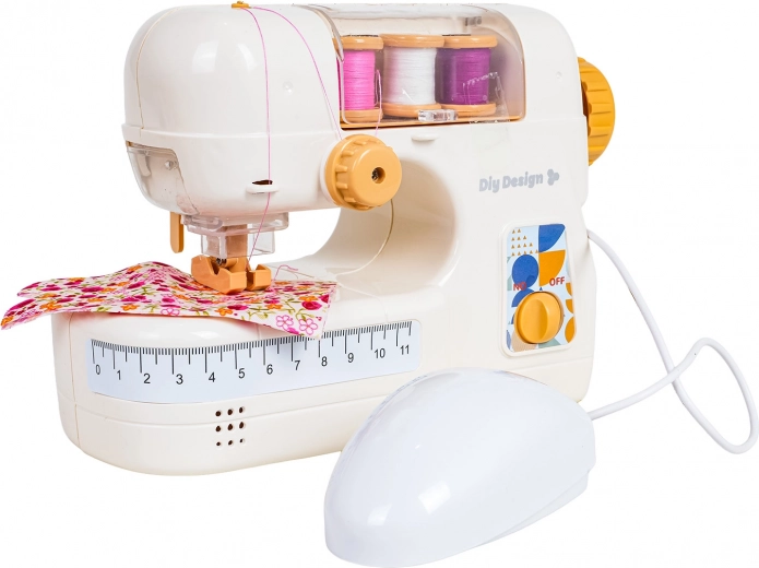 Pedálos vezérlés, mint az igazi gépnél