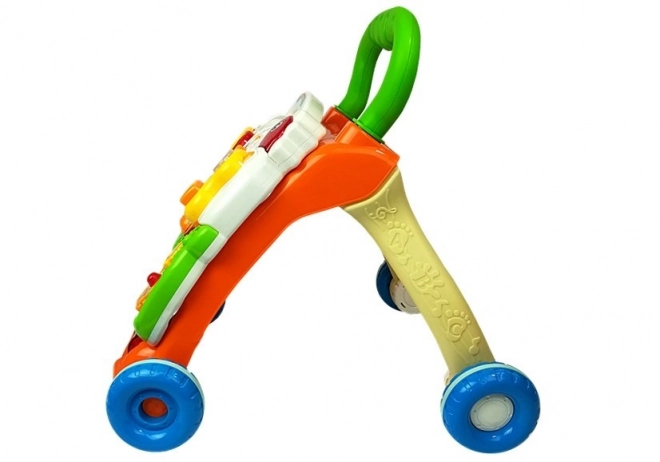 Educational Baby Walker with Piano