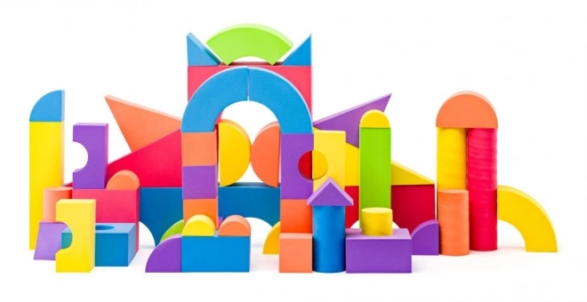 Soft Foam Blocks for Kids Set