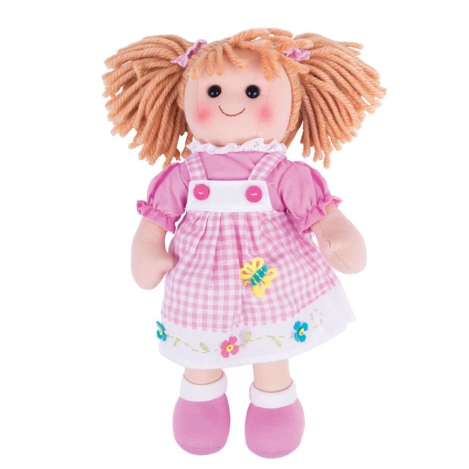 Fabric Doll Eva by Bigjigs Toys