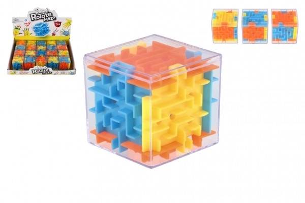 Puzzle Cube with Ball 4x4x4