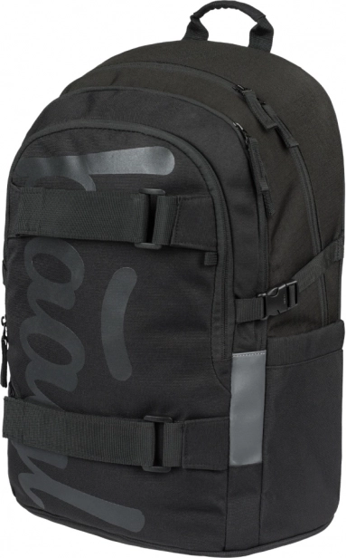 Set Baagl: Rucksack, Federmäppchen und Sporttasche Schwarz