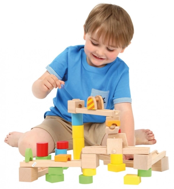 Bino Marble Run Set