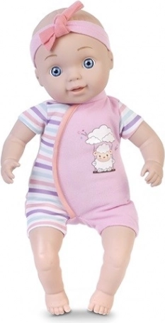 Joli pyjama et serre-tête à nœud