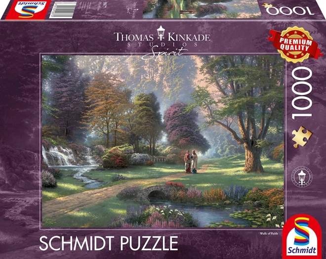 Schmidt Puzzle Spirit: Paths of Faith 1000 Pieces