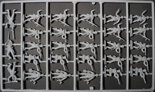 German Infantry Figures