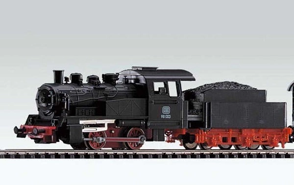 Steam Locomotive DB III with Tender