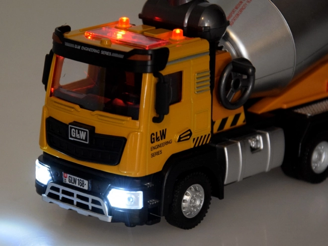 Concrete Mixer Truck with Sound and Light