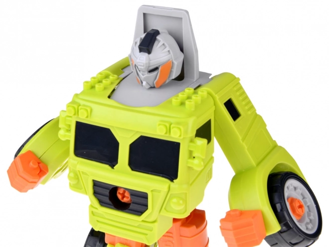 Transforming Dump Truck Robot Toy – B