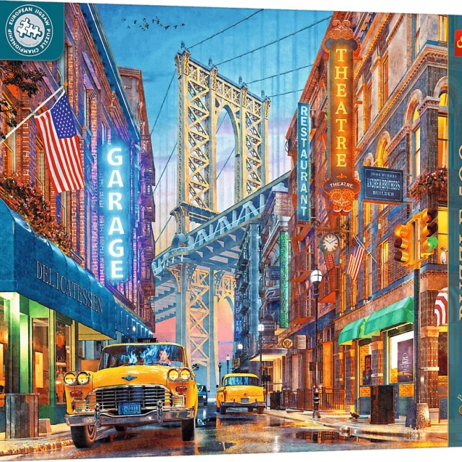 TREFL Puzzle Premium Plus: View of the Bridge in Manhattan 500 pieces