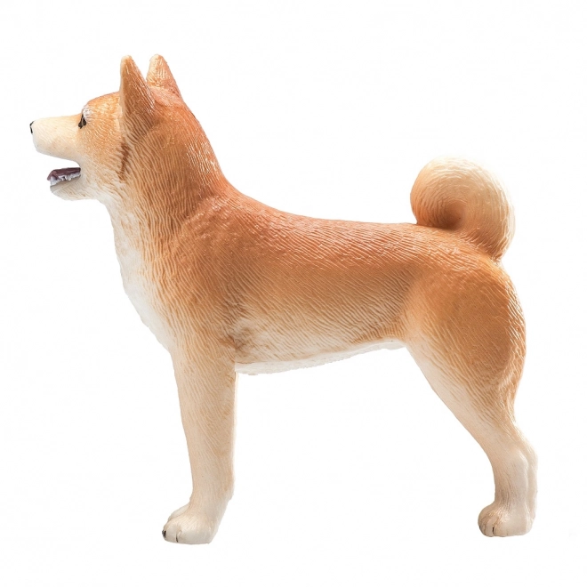 Realistic Shiba Inu Figurine