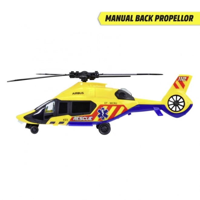 Airbus H160 Rescue Helicopter Toy