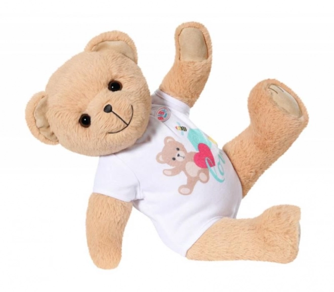 Baby Born Plush Bear in T-shirt