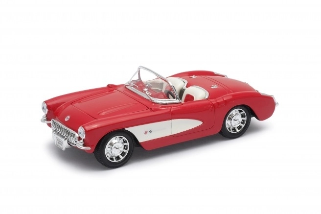 1957 Chevrolet Corvette Diecast Model Red