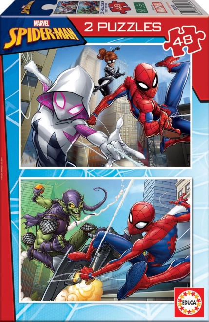 Educa Spiderman Puzzle Set