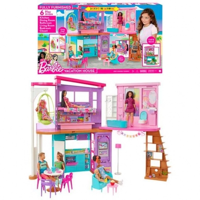 Barbie Vacation House