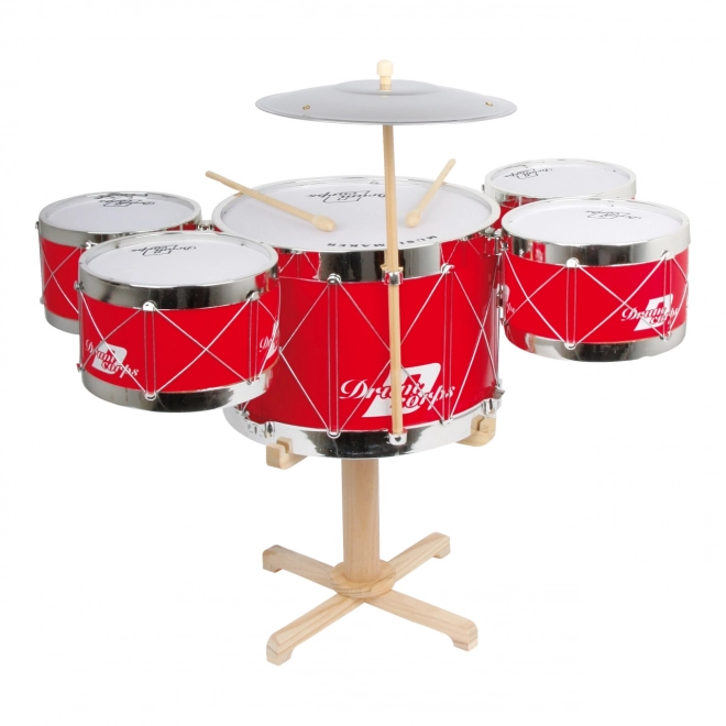 Small Foot Children's Drum Set