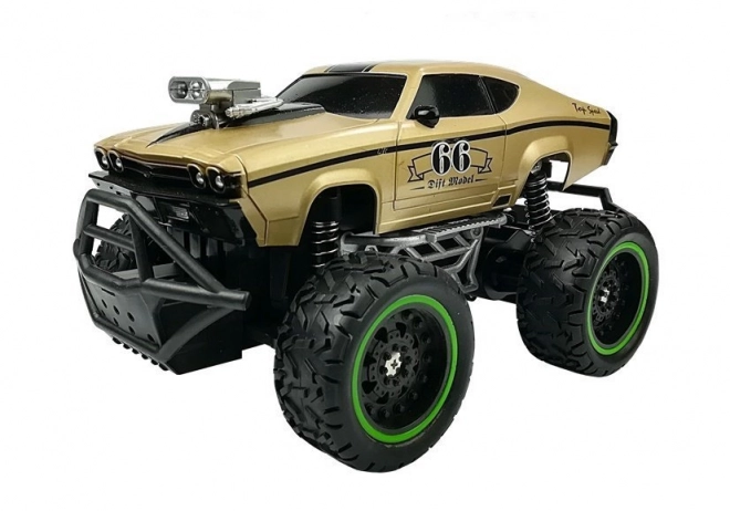 Remote Control Off-Road Car with High Wheels