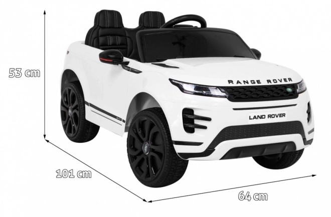 Electric Toy Car Range Rover Evoque White