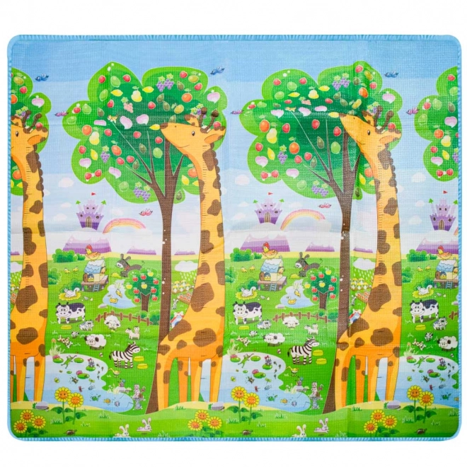 Educational Foam Play Mat Zoo Theme