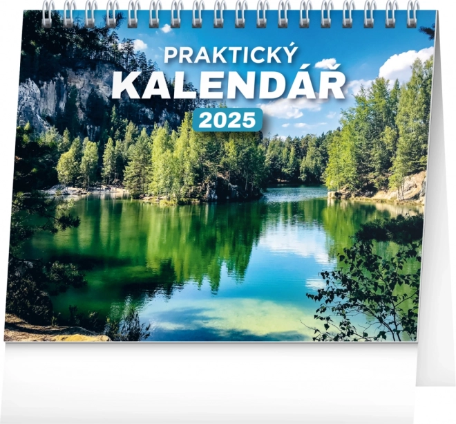 Notique Desk Calendar Practical 2025